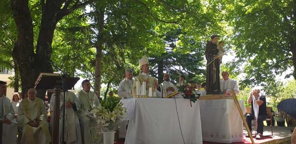 Proslava blagdana sv. Ante Padovanskoga