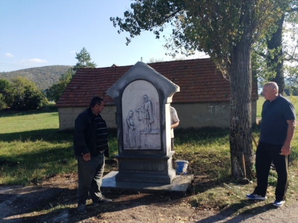 Križni put na planini Tu&scaron;nici