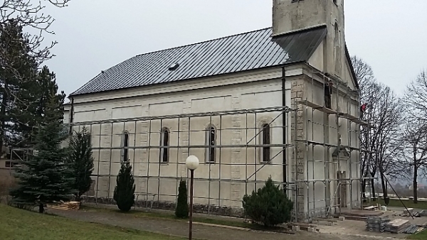 Obnova je započela