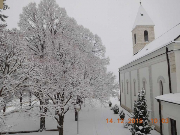 Snježna idila
