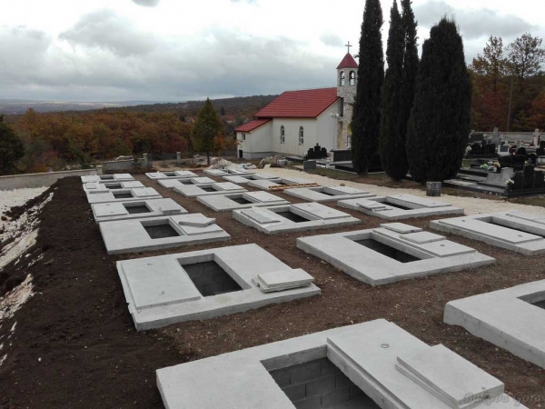 Pro&scaron;irenje groblja u Bukovoj Gori