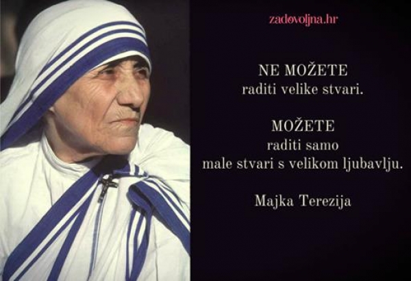 Nova svetica - Majka Terezija