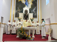Proslavljena obljetnica posvete crkve i blagdan sv. Andrije apostola u župi sv. Ante Padovanskog - Grabovici