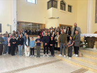 Vjernici župe Grabovice posjetili samostan  Bezgre&scaron;ne Kraljice Karmela u Sarajevu