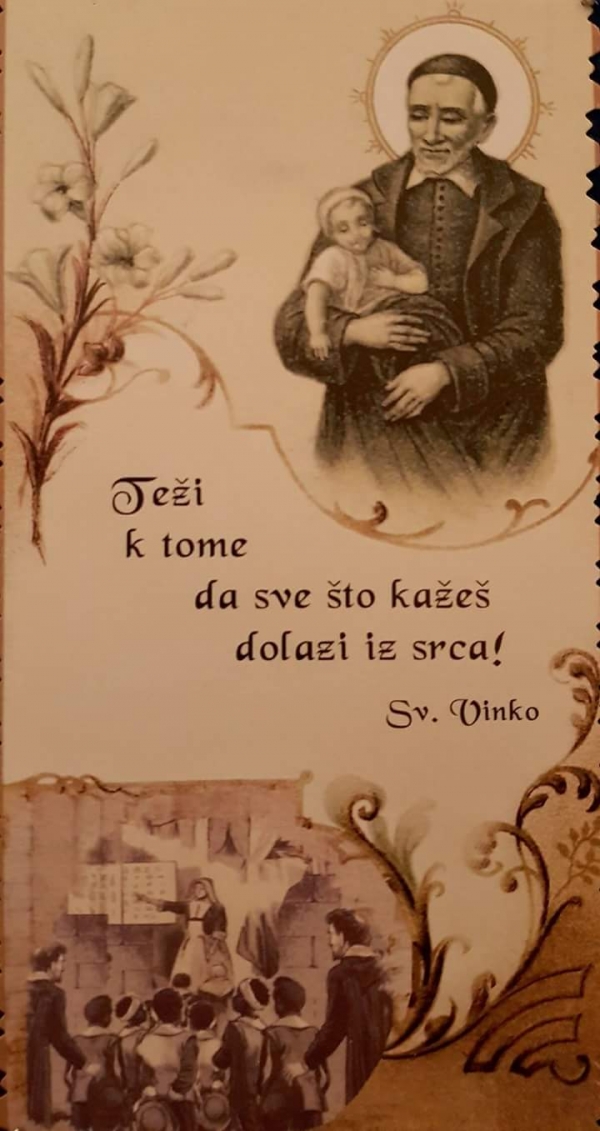 Proslavili smo blagdan sv.Vinka Paulskog