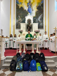 Blagoslov djece i mladih na početku nove &scaron;kolske  i vjeronaučne godine