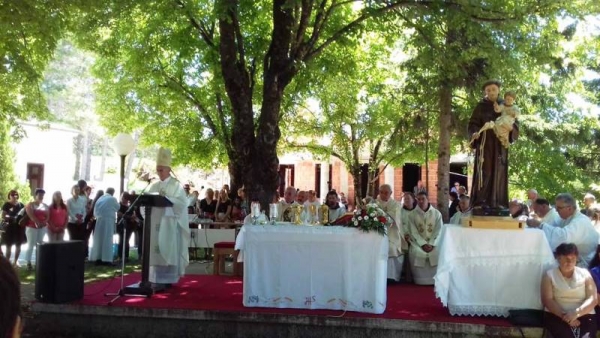 Proslava blagdana sv. Ante Padovanskoga