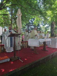 Proslava patrona župe